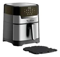 Comprar Freidora Digital Sin Aceite Y Grill Moulinex Ez505d10