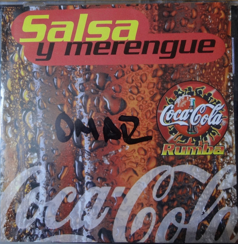 Salsa Y Merengue - Coca Cola - 5$ - Cd