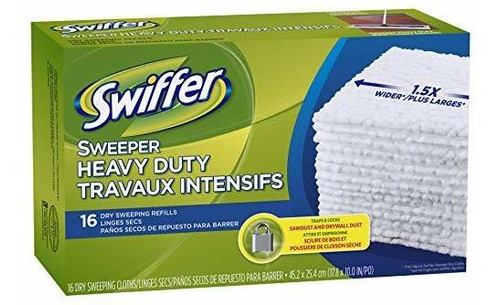 Swiffer Sweeper X-large Paños De Barrido Desechables, 16-cou