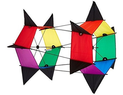 Hq Kites Roto Spinning Box Kite