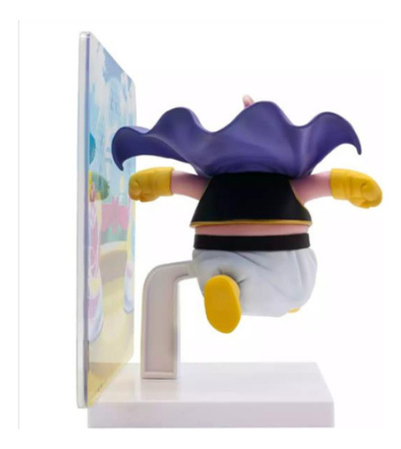 Figura Coleccionable Majin Buu Con Panel Dragon Ball Daima B