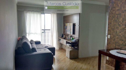 Imagem 2 de 12 de Apartamento Com 3 Dorms, Vila Metalúrgica, Santo André - R$ 369 Mil, Cod: 696 - V696