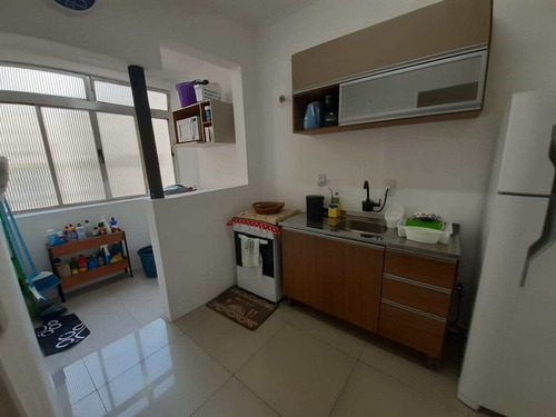 Imagem 24 de 30 de Cobertura Com 3 Dorms, Astúrias, Guarujá - R$ 690 Mil, Cod: 5232 - V5232