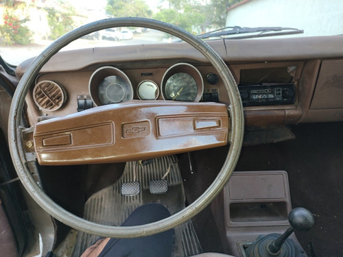 Imagem 6 de 15 de Opala 4cil Coupê Standart 79 Leia Todo O Anúncio Meu Nome