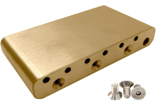 Bloque De Tremolo De Guitarra Eléctrica De 52.5mm, Esp...