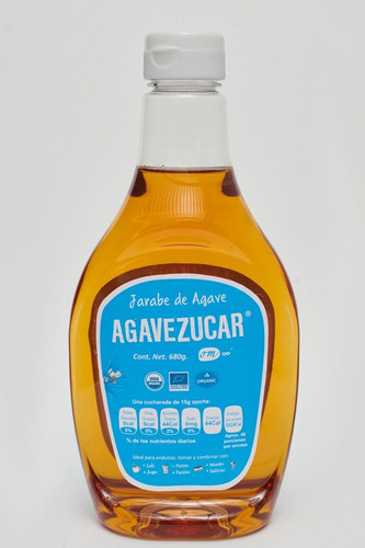 Agavezucar Jarabe De Agave Líquido Botella 680g