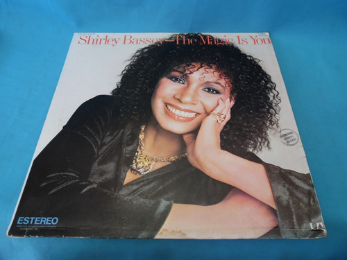 Shirley Bassey The Magic Is You Acetato Vinil Lp This Is My