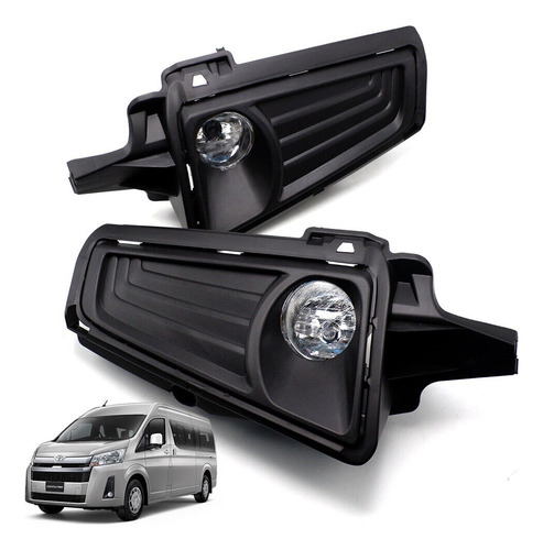 Faros Neblineros Toyota Hiace 2019 2020 2021 2022 2023