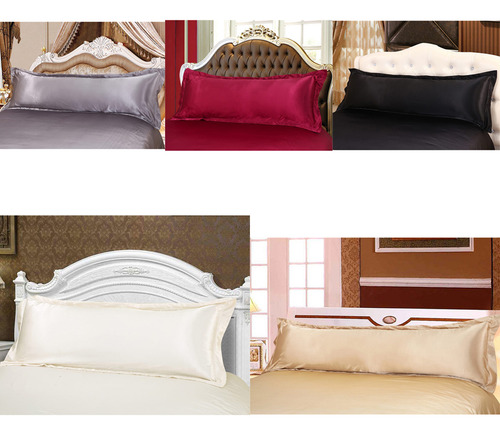 Almohada De Cuerpo Funda De Almohada Colores Para 48x150cm
