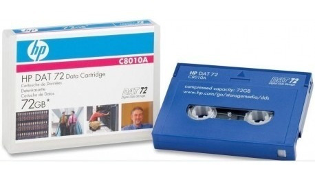 Hp Dat 72 Dds C8010a Cassette Data Cartridge Backup 170m