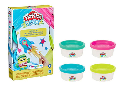 Play Doh Masas Elastix Estira Y Moldea Avion