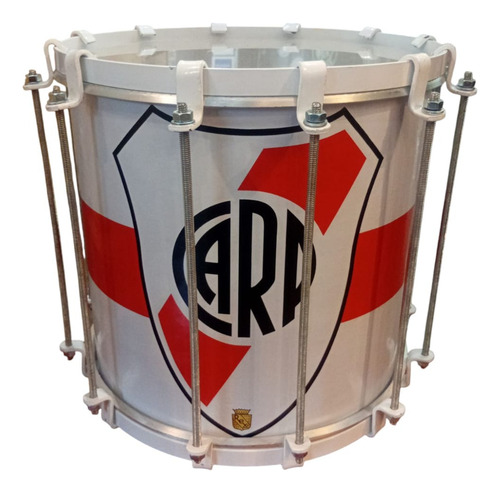 Repique De Murga 12 River Plate Completo Blanco