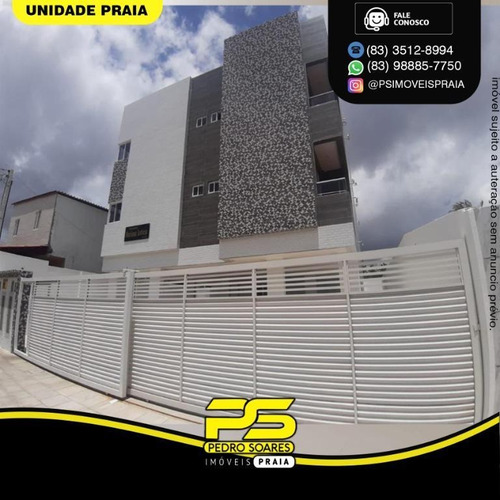 Apartamento Com 2 Dormitórios À Venda, 54 M² Por R$ 150.000,00 - Cruz Das Armas - João Pessoa/pb - Ap4576