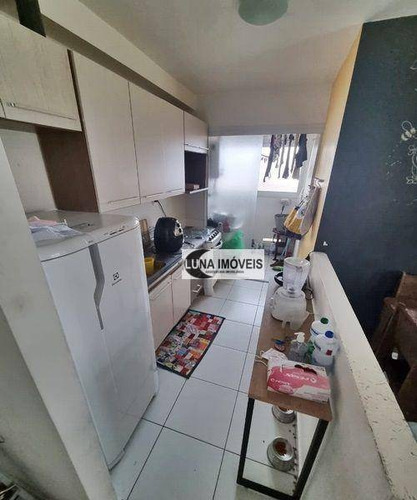 Imagem 6 de 26 de Apartamento Com 2 Dormitórios À Venda, 46 M² Por R$ 285.000,00 - Parque João Ramalho - Santo André/sp - Ap3444