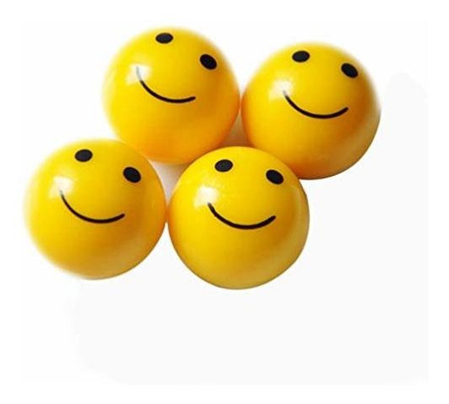 Tapa De Válvula De Neumático 4pcs Smiley Face Rueda V...