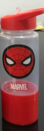 Lonchera Spiderman Sanwichera Hombre Araña Termo Nuevo
