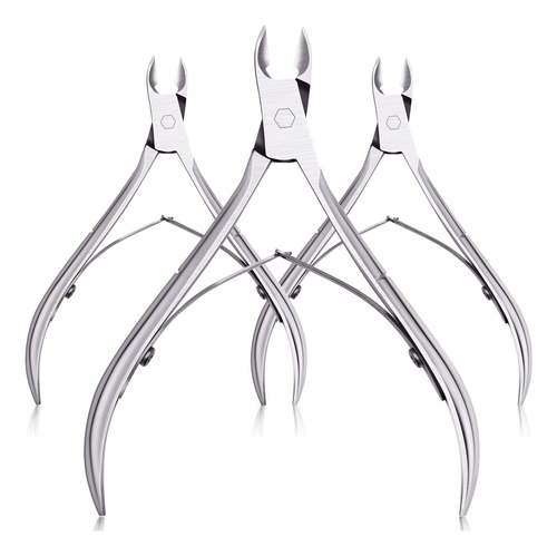 Cortador De Cuticula Mudder, Alicates, Acero Inoxidable