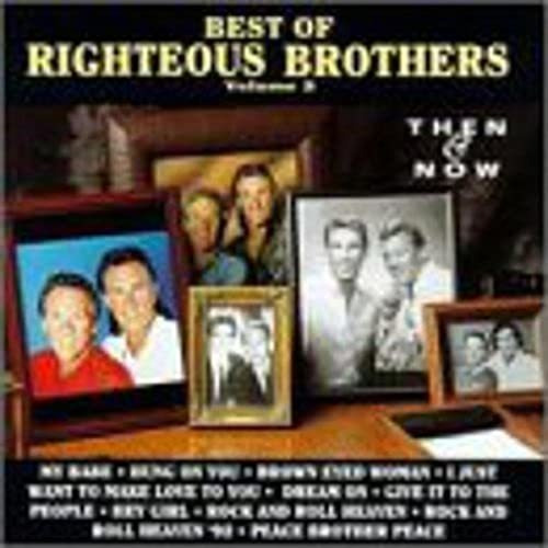 Cd Best Of Righteous Brothers, Vol. 02 Then And Now - The..
