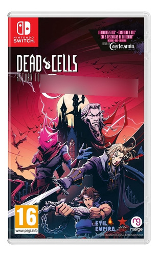 Dead Cells Return To Castlevania - Switch Físico - Sniper