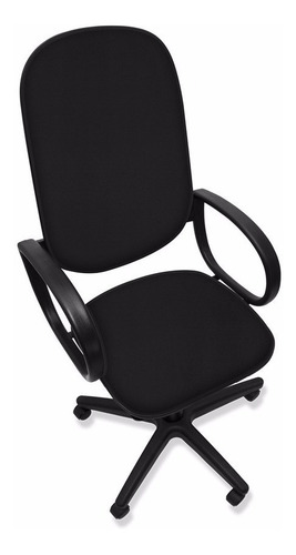 Cadeira de escritório Ecoflex Presidente com braço orelha ergonômica