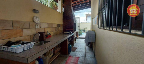 Imagem 9 de 30 de Casa Com 3 Dormitórios À Venda, 172 M² Por R$ 700.000,00 - Vila Guilhermina - Praia Grande/sp - Ca1571