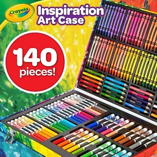 Crayola Portafolio Set Lapices Plumones Inspiration Art –  Accesorios-Mexicali