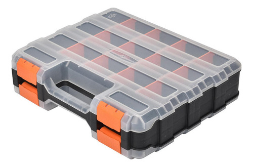 Caja De Pesca Con Mosca Y Señuelos, Organizador Duradero De.