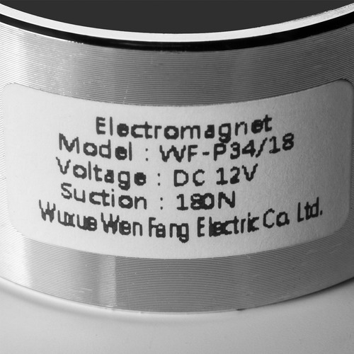 Electroimán Imán De Elevación Eléctrica Solenoide 12v Dc
