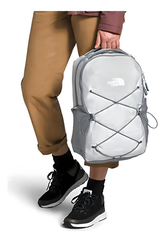 Mochila The North Face Jester Para Mujer, Tnf White Metallic