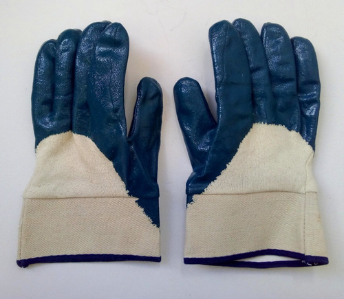 Imagen 1 de 2 de Guantes De Segurida Cortos De Carnaza Reforzados Para Soldar