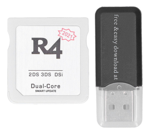 Controlador De Juego Dual Core Para R4 Tarjeta De Reemplazo