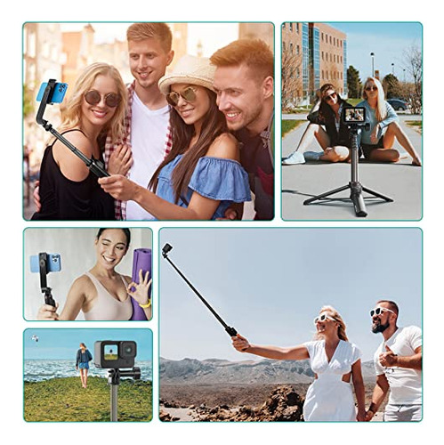Selfie Stick Trípode Afaith Con Control Remoto Para Gopro Y