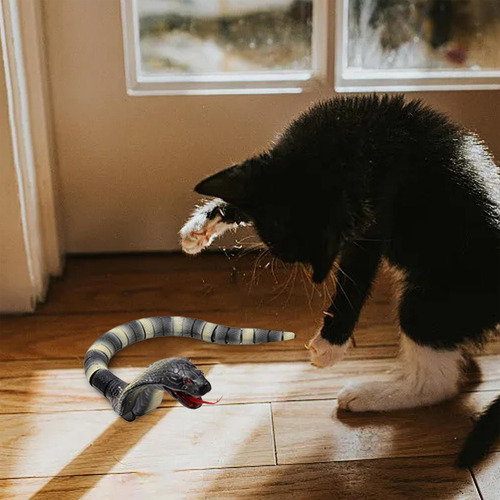 Serpiente Falsa Realista Serpientes Realistas Rc Juguete De