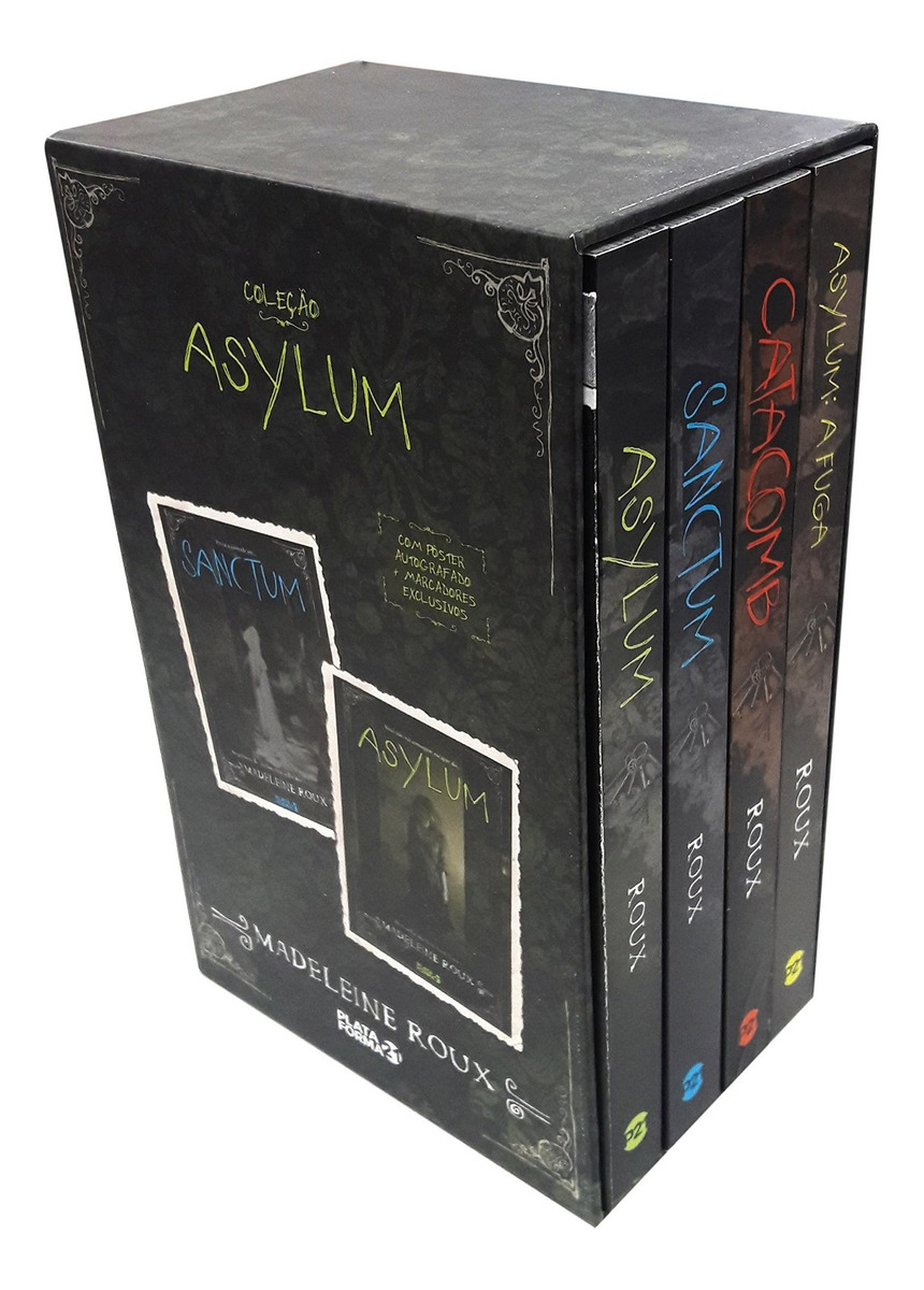 asylum 3 book collection asylum sanctum catacomb madeleine roux asylum 3 book collection asylum sanctum catacomb madeleine roux