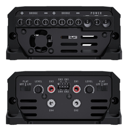 Modulo Amplificador Cl800.4 Stetsom 4 Canais Combat Novo