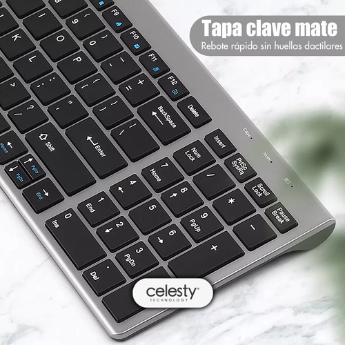 Kit Teclado Y Mouse Compatible Lenovo Inalámbrico