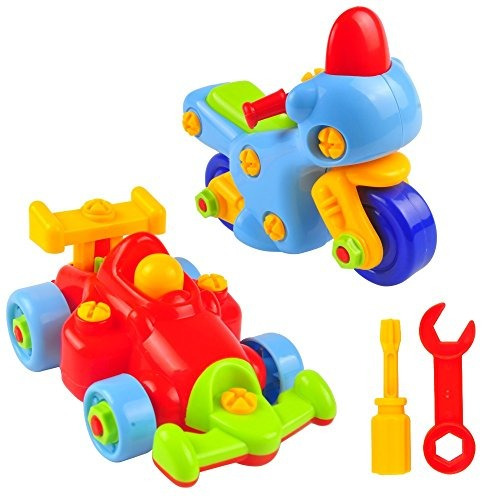 Juego Take Apart Toy Car 2, Kit Pull Apart Toys For Kids, 50