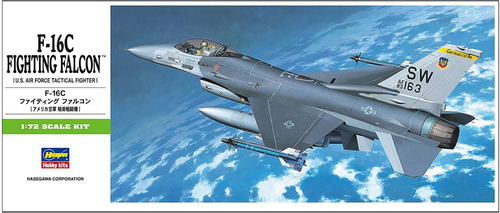 Hasegawa 1/72 °f-16 °c Fighting Falcon
