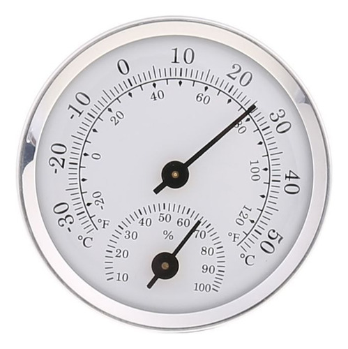 Medidor De Temperatura Y Humedad De Pared, Termómetro E Higr