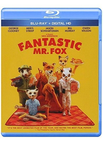 Imagen 1 de 3 de Fantástico Mr. Fox Blu-ray