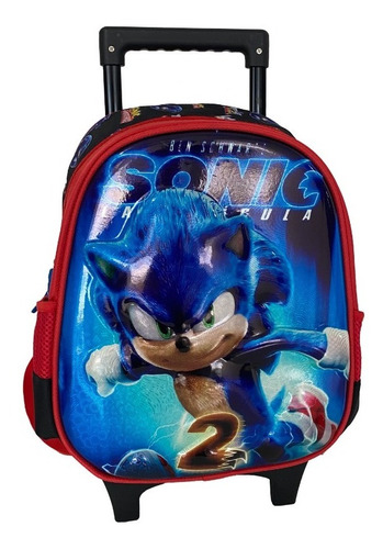 Maleta Morral Ruedas Sonic Pequeño