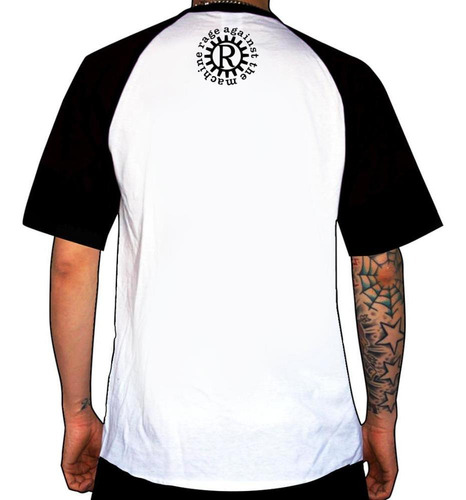 Imagen 2 de 2 de Remera Combinada Rage Against The Machine L.a Rising