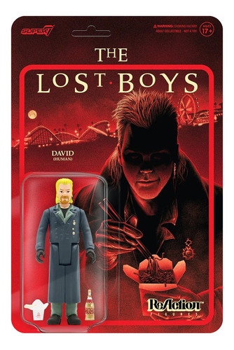 Super 7 - The Lost Boys - David (humano)