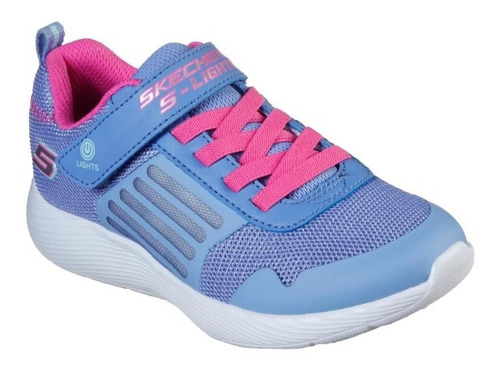 Tenis Skechers Niña Con Luces 20268nblnp