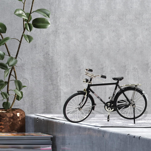 Modelo De Bicicleta En Miniatura Vintage, Juego De Bicicleta