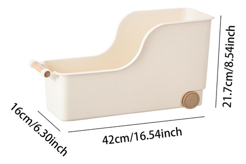 L Carrito Organizador Para Armario Con 42 Cm X 16 Cm X 21,7