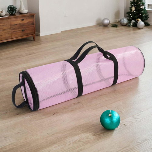 Bolsa De Almacenamiento De Papel De Regalo, Rosa 80cm Y