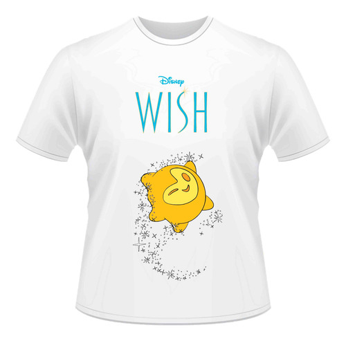 Remera Niño Wish Personalizada