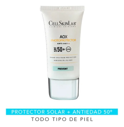 Protector Solar Facial Cellskinlab Spf 50 Antiedad No Graso 