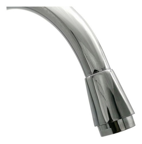 Imagen 2 de 6 de Griferia Monocomando Pico Cisne Cubic Cocina Baño